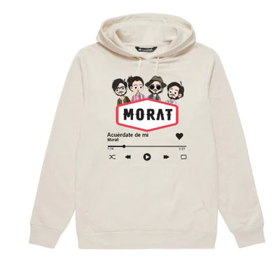 Sudadera | Beige | Morat | Acuérdate de mí