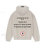 Sudadera Morat | Beige | Acuerdate de mi