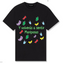 Playera Morat | Fluorescente | Negra | ¿A dónde vamos?