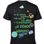 Playera Morat | Fluorescente | Negra | ¿A dónde vamos?