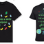 Playera Morat | Fluorescente | Negra | ¿A dónde vamos?