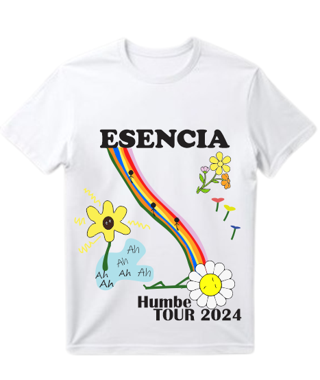 Playera Blanca Humbe | Roma | Esencia