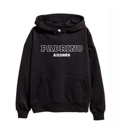 Sudadera negra | Padrino