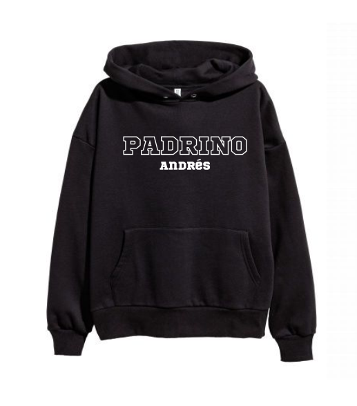 Sudadera negra | Padrino