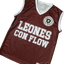 Camiseta corinta con blanco | Leones con flow | Plan A | Homerun