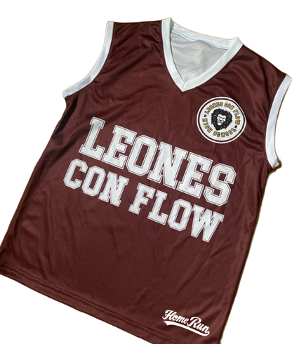 Camiseta corinta con blanco | Leones con flow | Plan A | Homerun