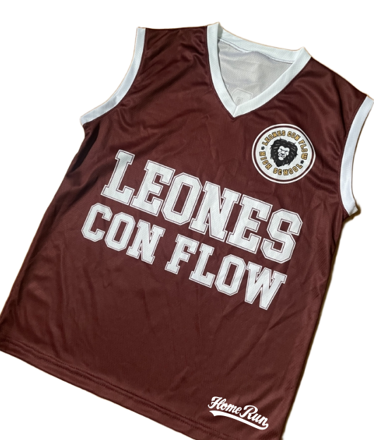 Camiseta corinta con blanco | Leones con flow | Plan A | Homerun