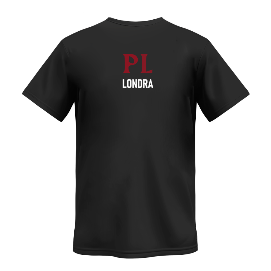 Playera|  Personalizada | Negra | Paulo Londra | Cancion Forever Alone