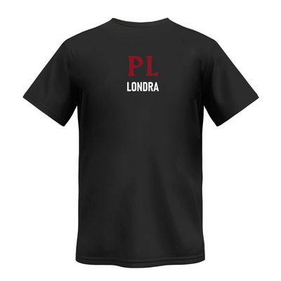 Playera|  Personalizada | Negra | Paulo Londra | Cancion Forever Alone