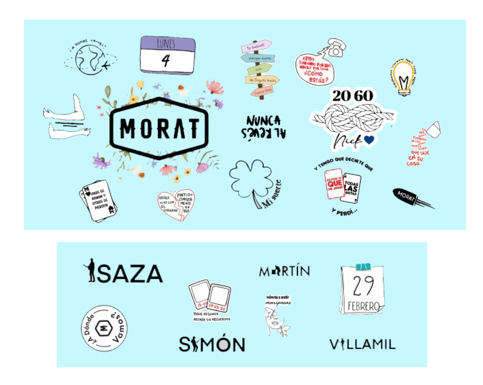 Vasos Térmico 900ml | Summer Trendy Cups | Celeste claro | MORAT | Culpa tuya