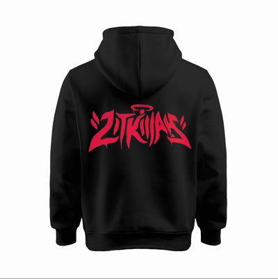 Sudadera | Negra | Lit Killah | Mawz