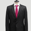 Traje negro | Tela casimir mate