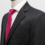 Traje negro | Tela casimir mate