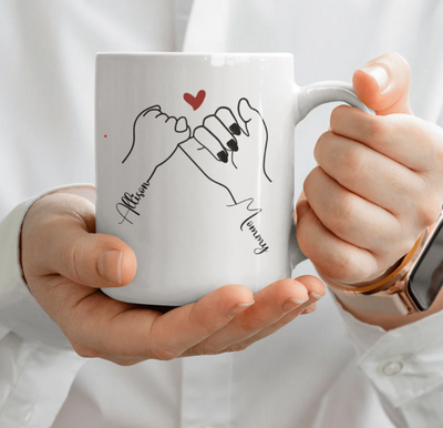Taza Personalizada   |  Día del Amor y de la amistad