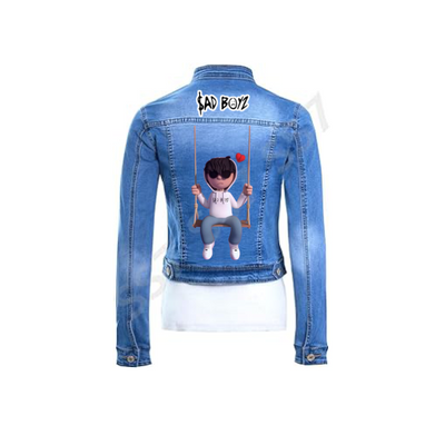 Chaqueta de lona  | Junior H | Corazon ya no sufras