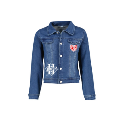 Chaqueta de lona  | Junior H | Corazon ya no sufras