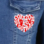 Chaqueta de lona  | Junior H | Corazon ya no sufras