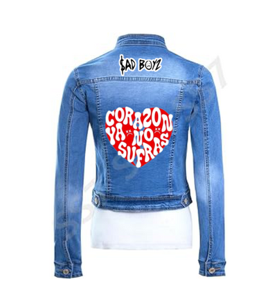 Chaqueta de lona  | Junior H | Sad Boy