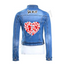 Chaqueta de lona  | Junior H | Corazon Roto
