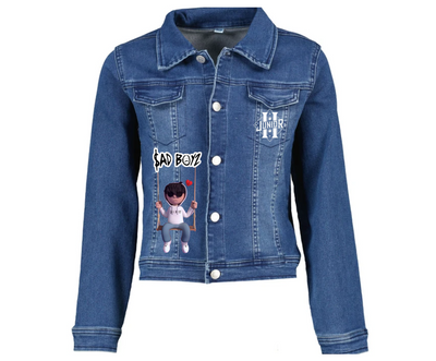 Chaqueta de lona  | Junior H | Sad Boy