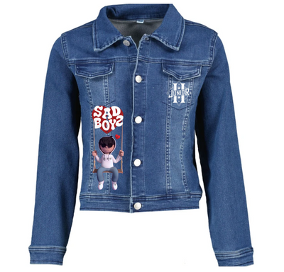 Chaqueta de lona  | Junior H | Corazon Roto