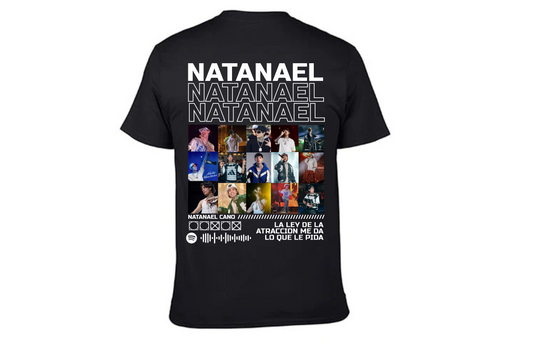 Playera Personalizada | Natanael Cano | Pacas de biletes