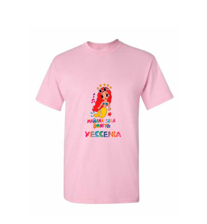 Playera Karol G | Mañana sera bonito | yessenia