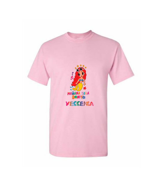 Playera Karol G | Mañana sera bonito | yessenia