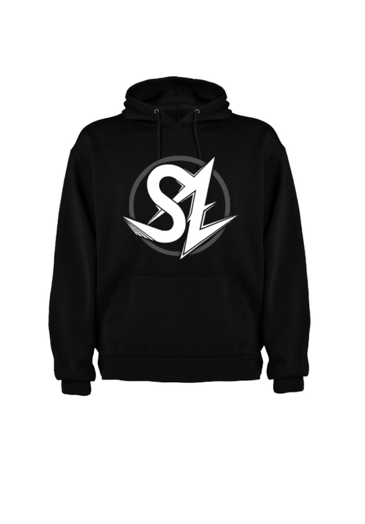 Sudadera SteevenZoom  | Negro