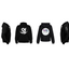 Sudadera SteevenZoom  | Negro