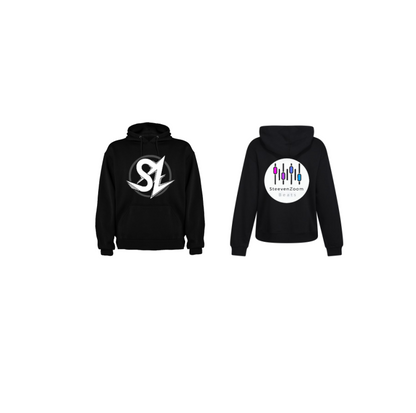 Sudadera SteevenZoom  | Negro