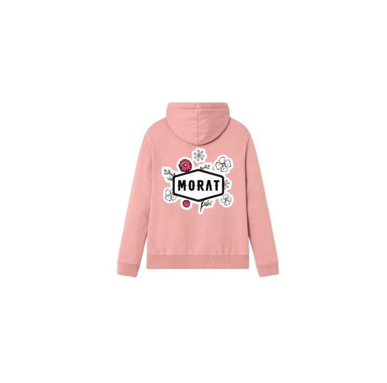 Sudadera Morat / Palo Rosa / Susy