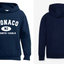 Sudadero azul marino/ Monaco