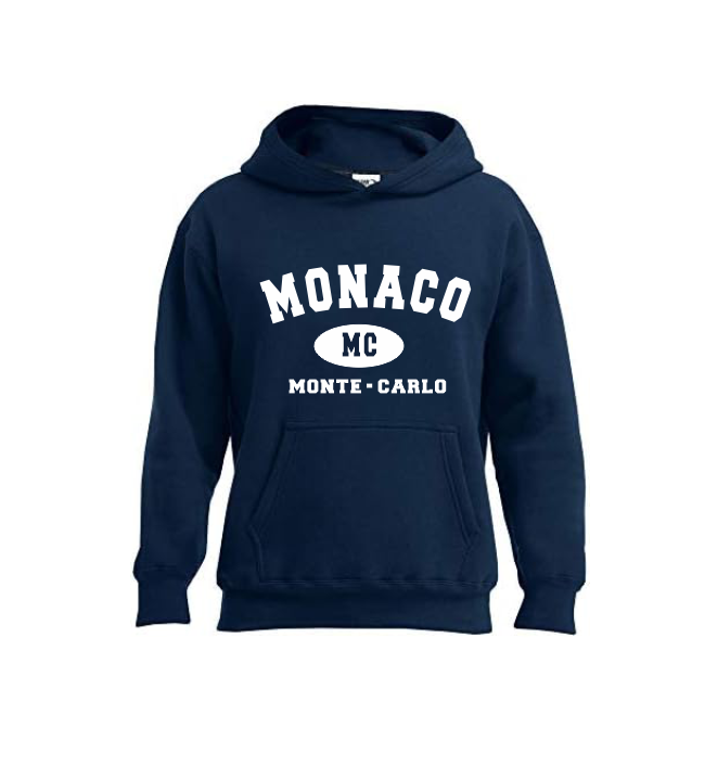 Sudadero azul marino/ Monaco