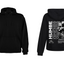 Sudadera Humbe| Negro | Que se vea que sabes loque tienes