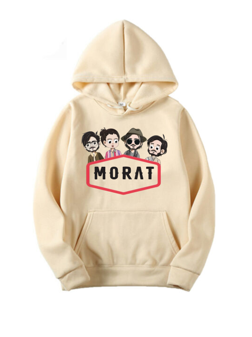 Sudadera Morat | Beige | Morat SETLIST | Balas perdidas