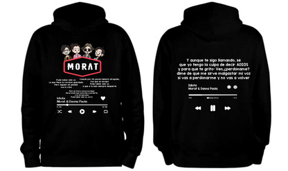 Sudadera Morat Negro | Morat y Danna Paola Spotify | Idiota