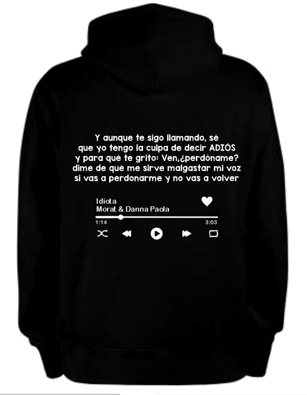 Conjunto Morat | Negro | Morat y Danna Paola | Idiota