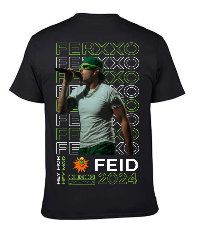 Playera Personalizada | Feid | Ferxxo