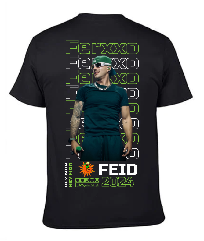 Playera Personalizada | Feid | Ferxxocalipsis