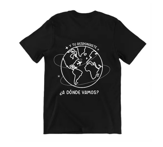 Playeras Personalizadas | Morat | A dónde vamos