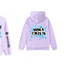 Conjunto | Sudadera Pants | Color Lila | Morat | Código de Spotify Date la vuelta