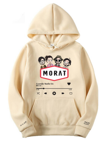 Sudadera Morat | Beige | Cuando nadie Ve | clienta Mishelle