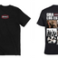 Playera Morat | Negra | Collage Gira los estadios