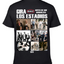 Playera Morat | Negra | Collage Gira los estadios
