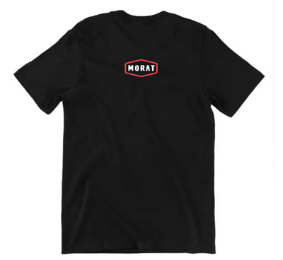 Playera Morat | Negra | Collage Gira los estadios