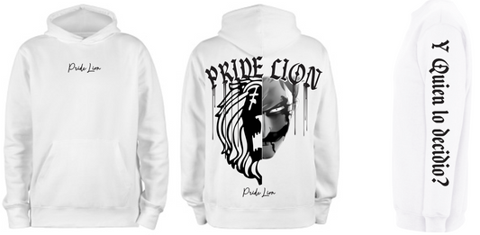 Sudadera de Escanor  | Blanco | Pride Lion