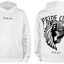 Sudadera de Escanor  | Blanco | Pride Lion