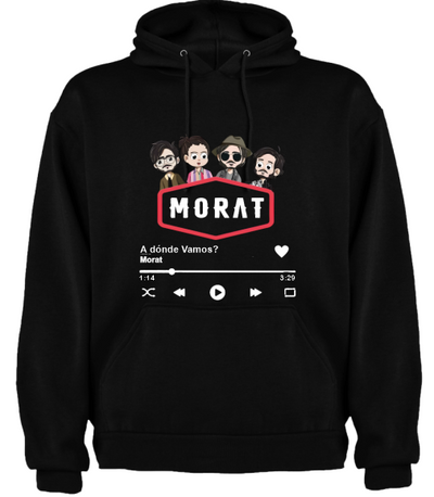 Conjunto Morat | Negro | A donde vamos? | Frase