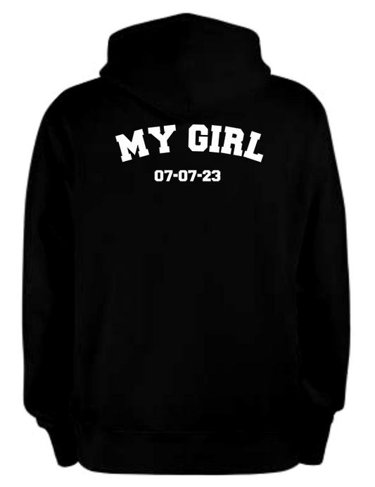 Sudadera  | Sol y Luna | Negro | C